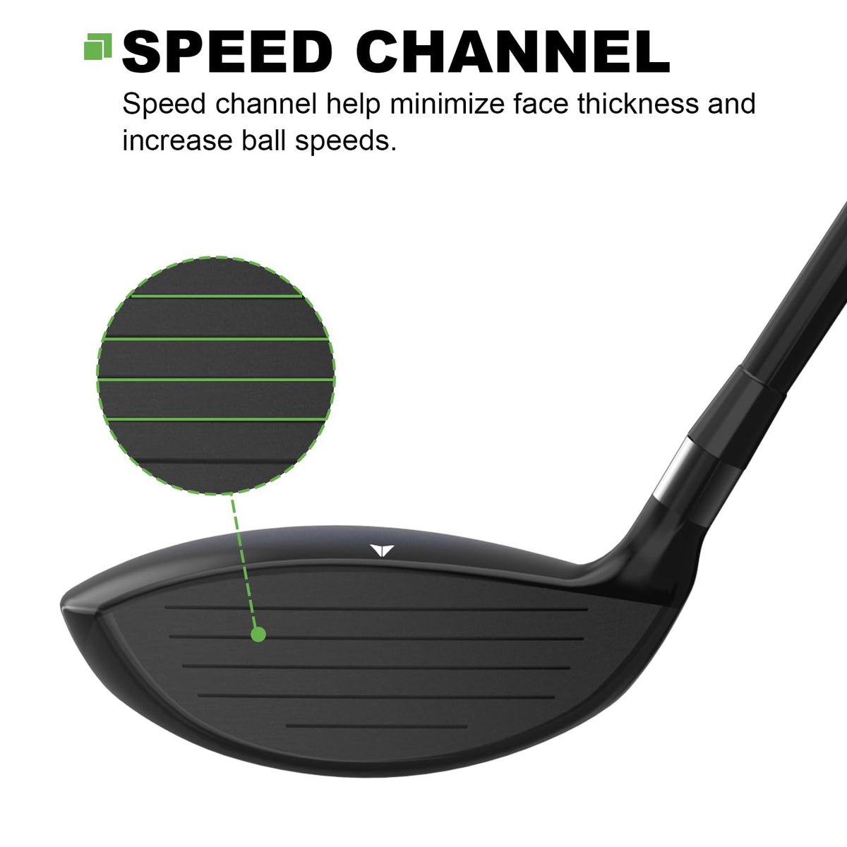 MAZEL Z35 5 wood graphite black versatile fairway wood for accuracy