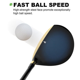 MAZEL Z35 large sweet spot maintains speed on off-center hits.
