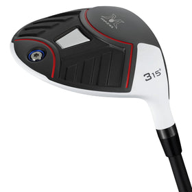 MAZEL Z35 low center of gravity promotes high launch and forgiveness