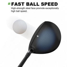 MAZEL Z35 low-center-of-gravity image suggests higher launch and forgiveness.