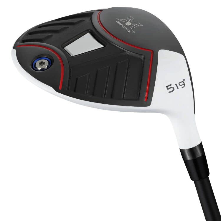 MAZEL Z35 toe-heel region image indicating consistent distance on off-center hits