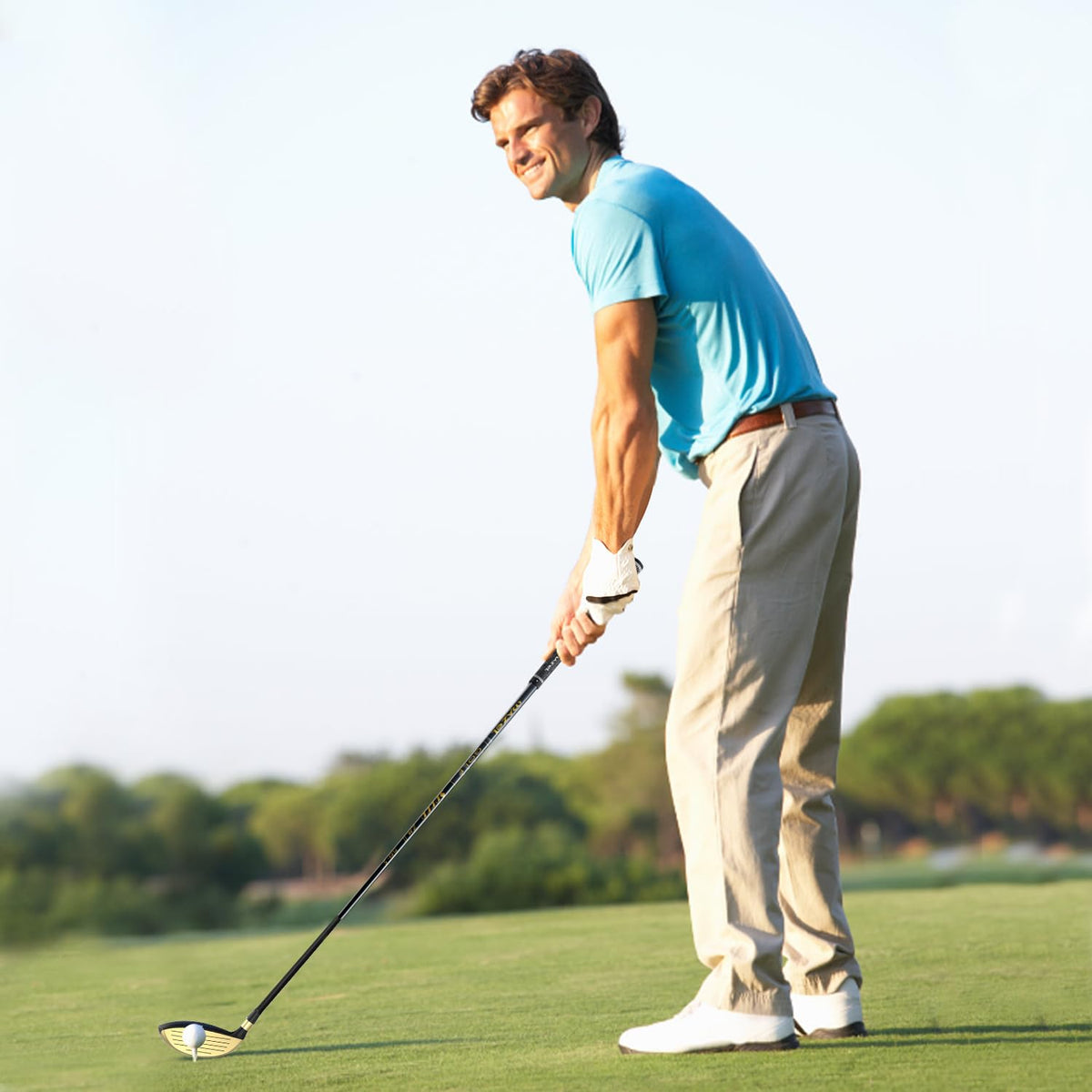 MAZEL Z35 right-handed setup offers precise control.