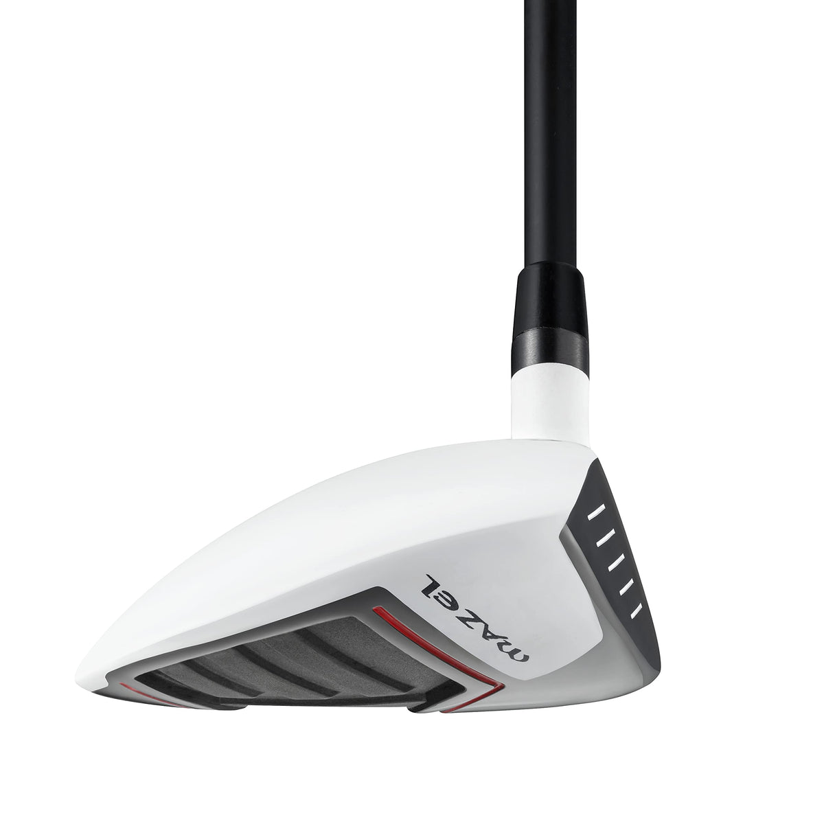 MAZEL Z35 speed channel around the face boosts ball speed