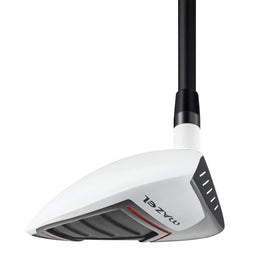 MAZEL Z35 speed channel around the face boosts ball speed