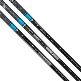 MCA Golf Tensei AV Blue driver shaft uncut at 46 inches for custom length and feel.