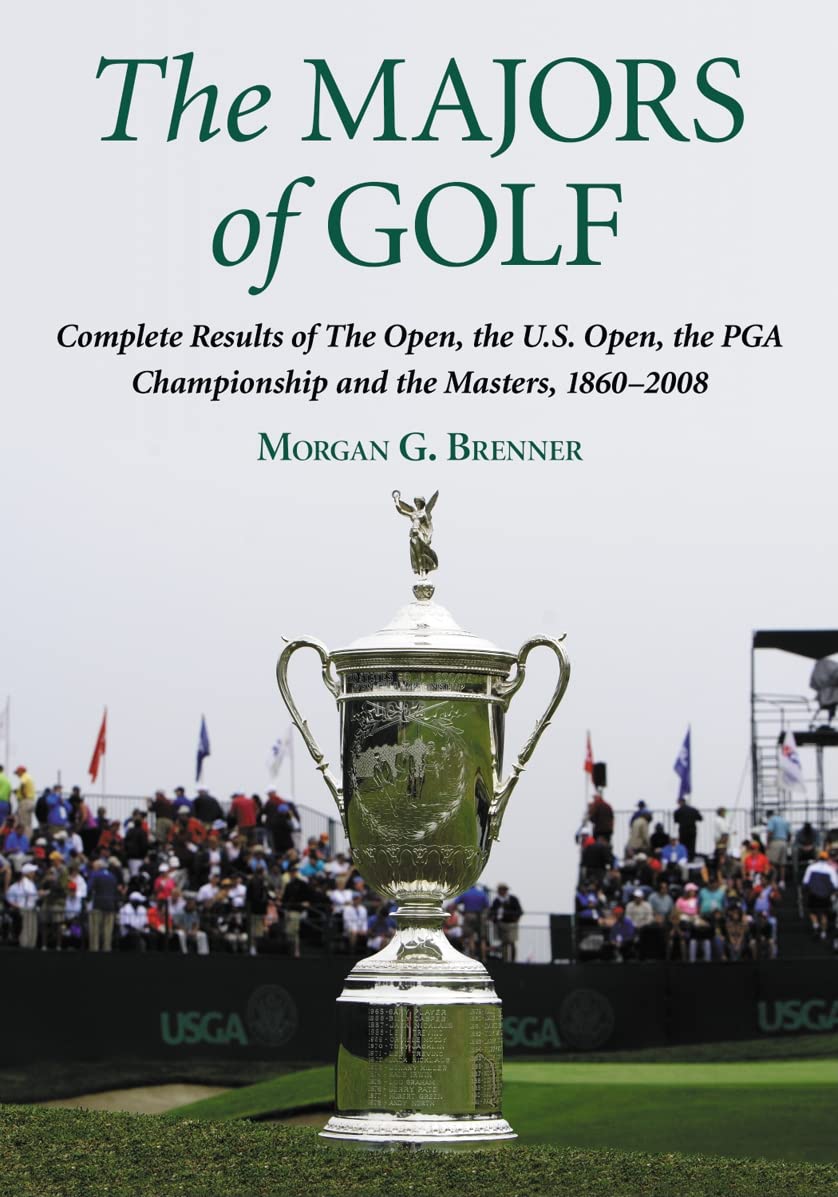 McFarland Majors of Golf 3-volume set cover, ideal for golf history enthusiasts and researchers