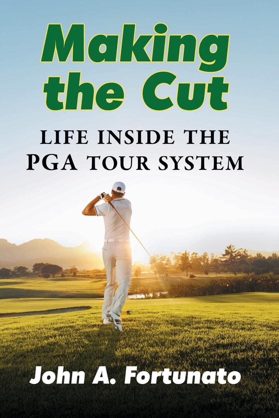 McFarland Making the Cut cover image, a glimpse into the PGA Tour journey.