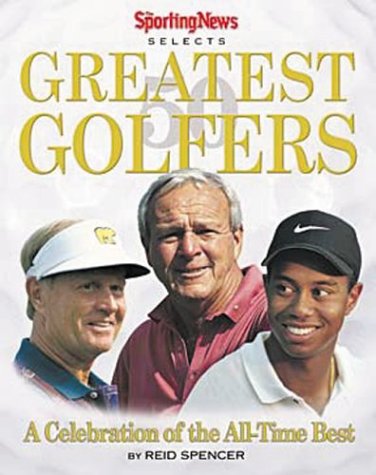 McGraw-Hill Education 50 Greatest Golfers book cover, ideal for golf fans seeking legendary career highlights.