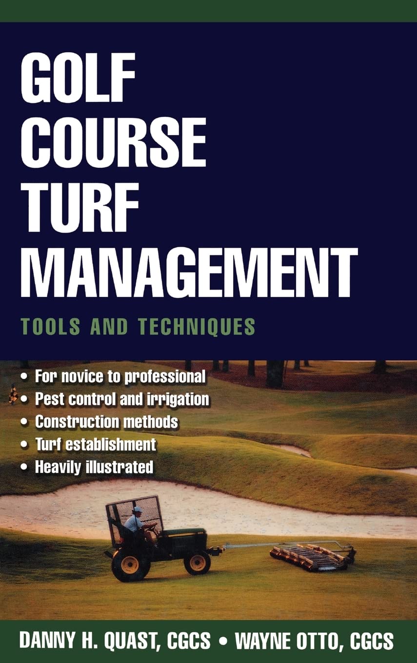 McGraw-Hill Education golf course turf tool for maintenance planning and turf health.