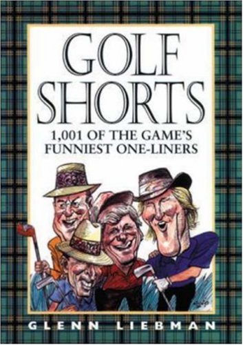McGraw-Hill Education Golf Shorts cover image, ideal for golfers seeking humor and quick wit.