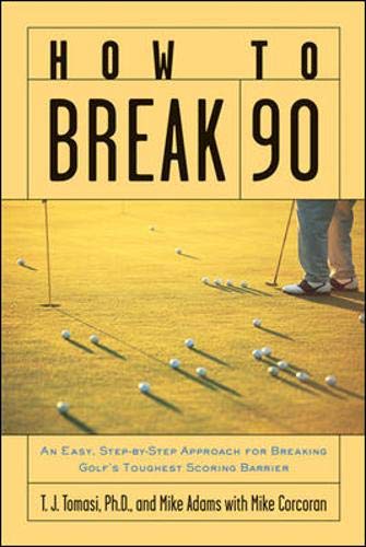 McGraw-Hill Education How to Break 90 book cover showing practical scoring strategies.