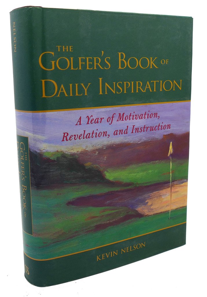 McGraw-Hill Education The Golfer's Book of Daily Inspiration cover offers motivational tips.