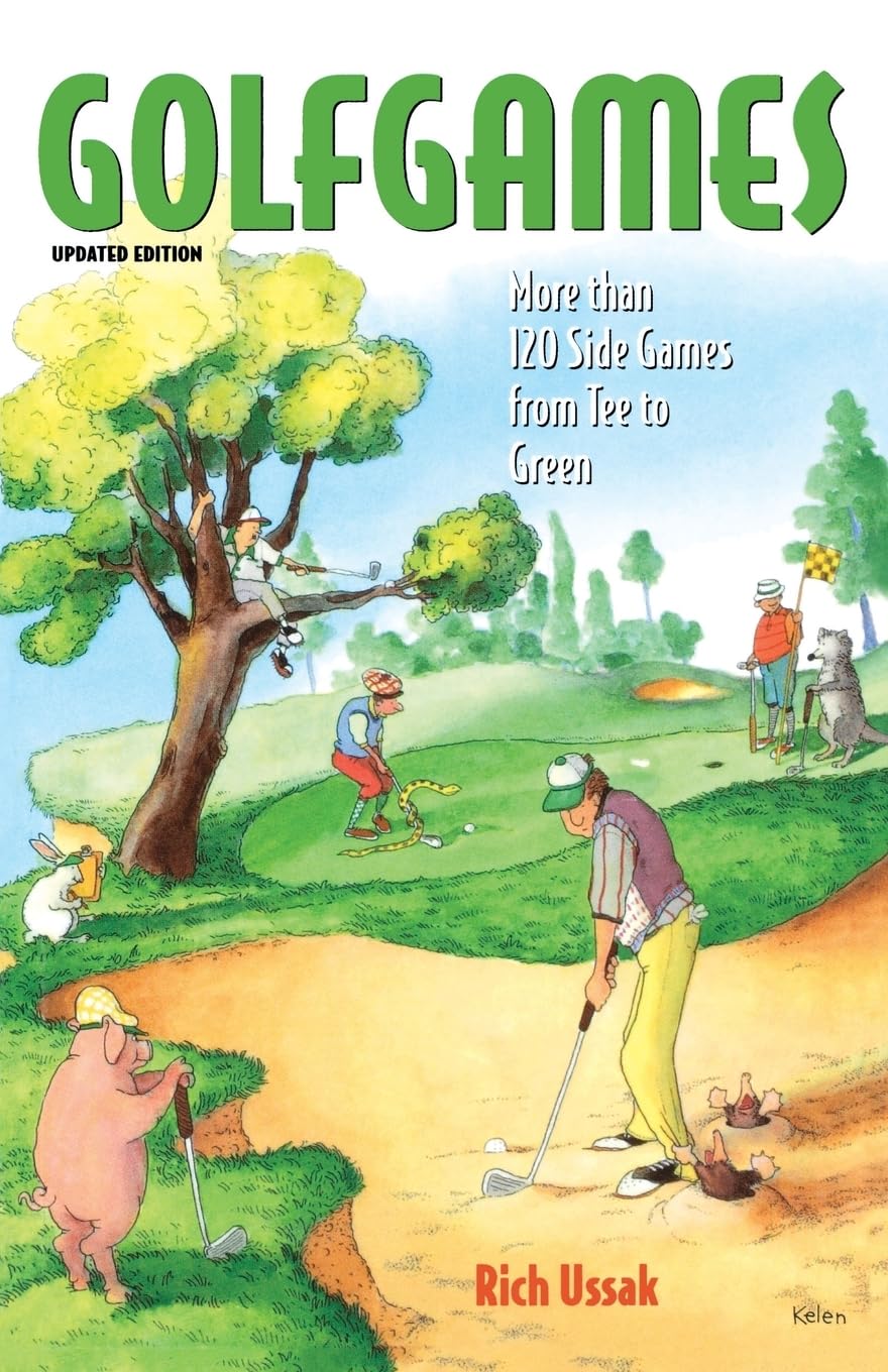 McGraw-Hill Golfgames cover—explore 120+ side games for more fun on the course