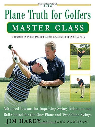 McGraw-Hill Plane Truth Golf Master Class swing technique insights to improve ball control.