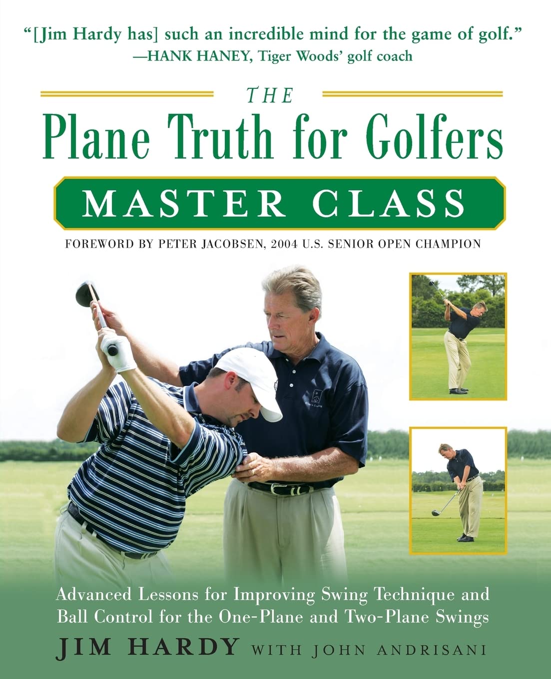 McGraw-Hill Education Plane Truth Master Class swing technique guide for more consistent on-target shots