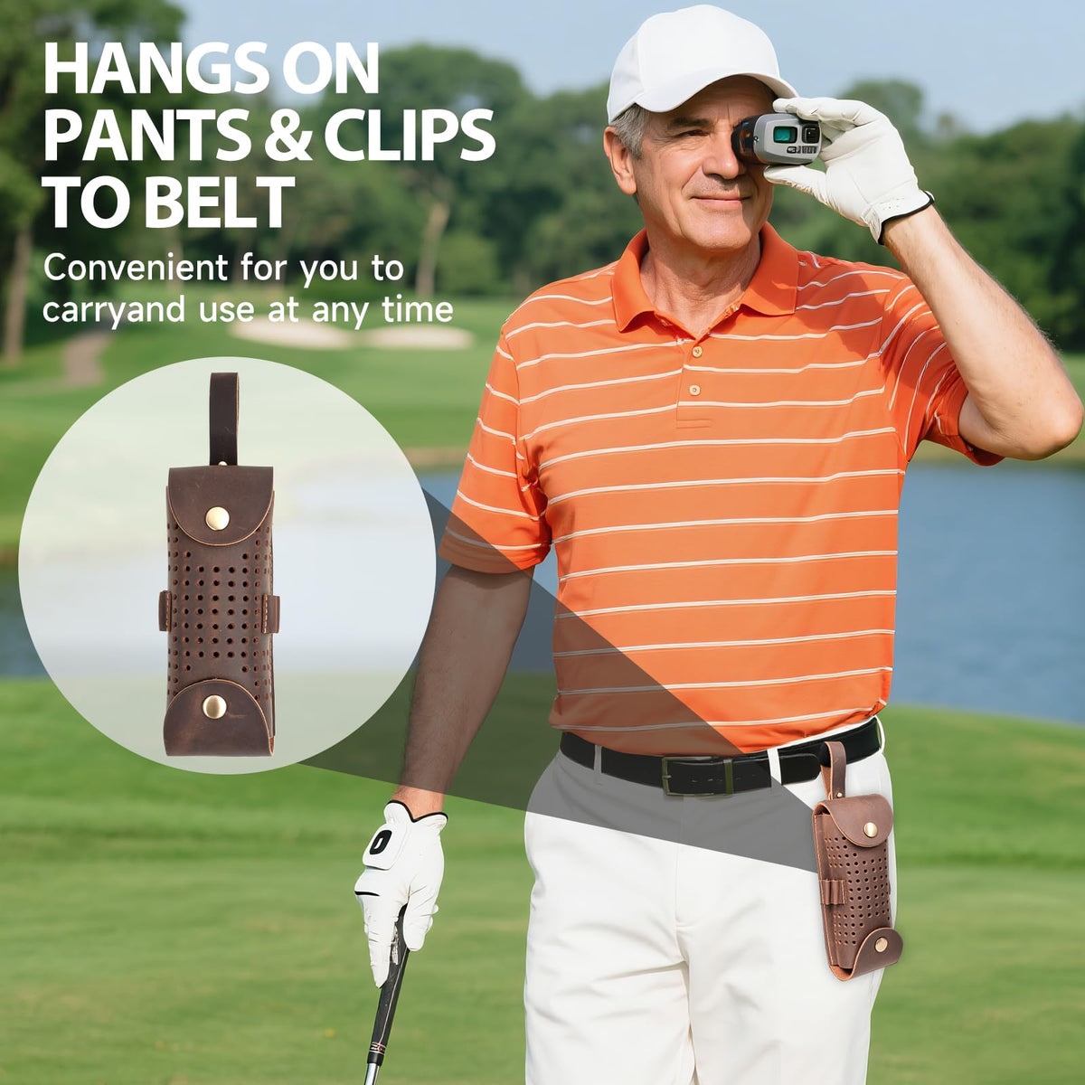 MCKDERWRILL gift-ready golf accessory for men and women.