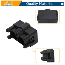 MCOR throttle potentiometer demonstrates durability and waterproof design.