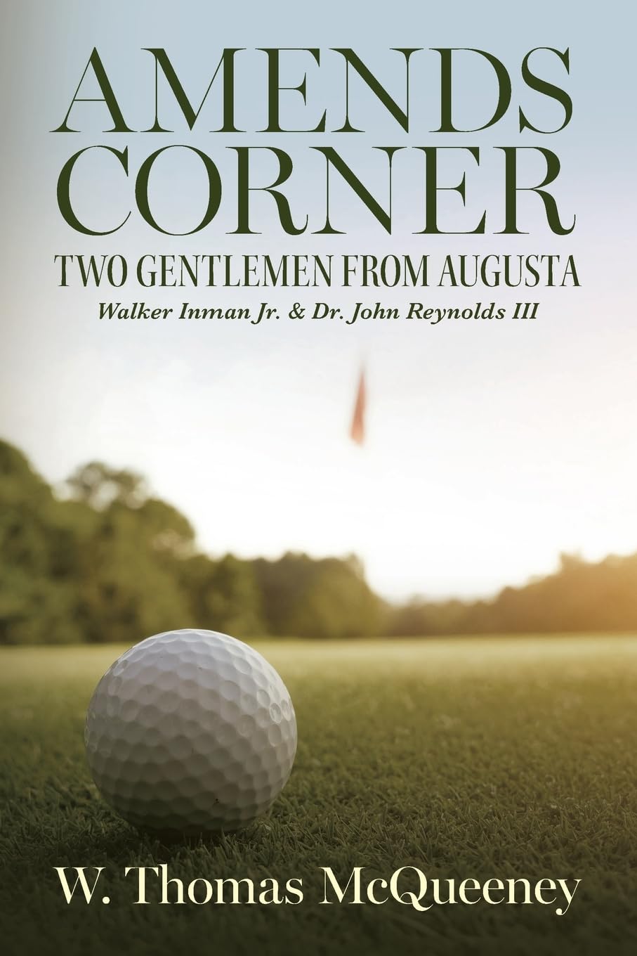 McQueeney Creative Amends Corner cover image shows two Augusta gentlemen, exemplifying community impact inspiration.