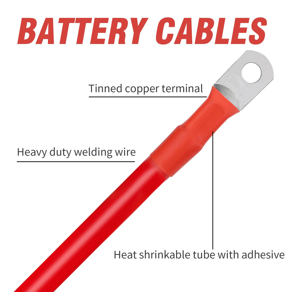 MDEOOSKY fire-oil-abrasion-resistant cable close-up demonstrates durability against wear.