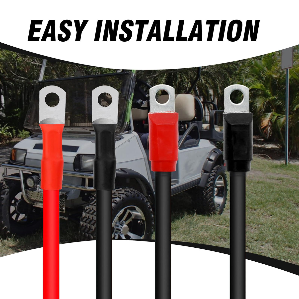 MDEOOSKY safety-focused heavy-duty design supports reliable power delivery during long drives.