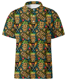 MDLBNSI chest pocket polo, convenient spot for keys or sunglasses.