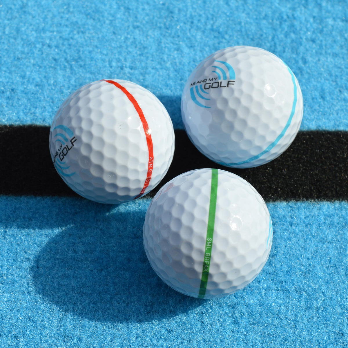 ME AND MY GOLF Breaking Balls offer a real-feel practice option for home golfers