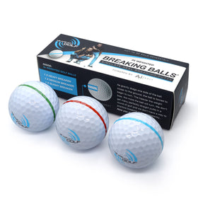 ME AND MY GOLF Breaking Balls for heavy break practice at home