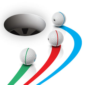 ME AND MY GOLF Breaking Balls with medium break to refine mid-length reads