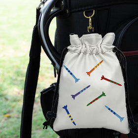 MEAHILESC tee and accessories pouch with spacious interior for small items