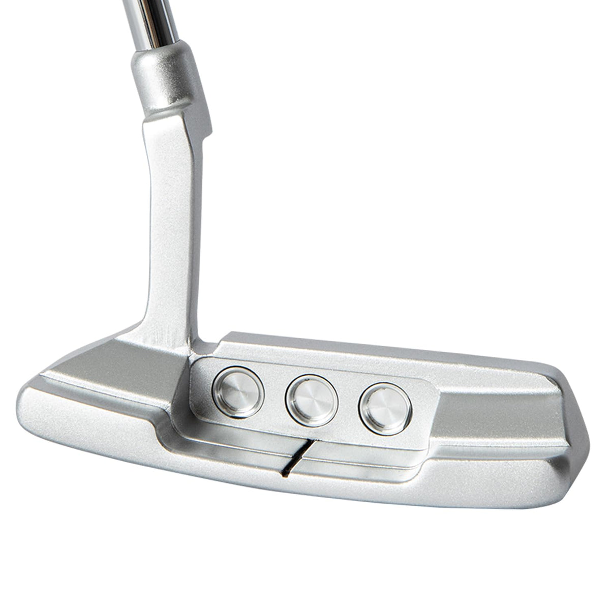 MEAHILESC Silver Number 18 putter balanced weight and 34 inch length for stability