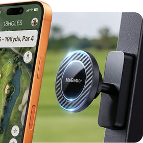 MeBetter golf cart holder base magnets secure to square iron frames for stable mounting