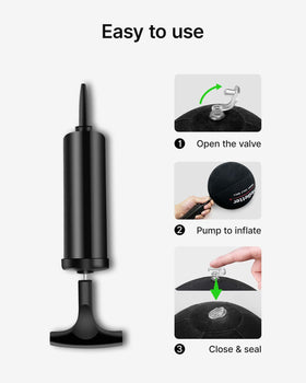 MeBetter Golf Smart Ball in-use image during swing practice