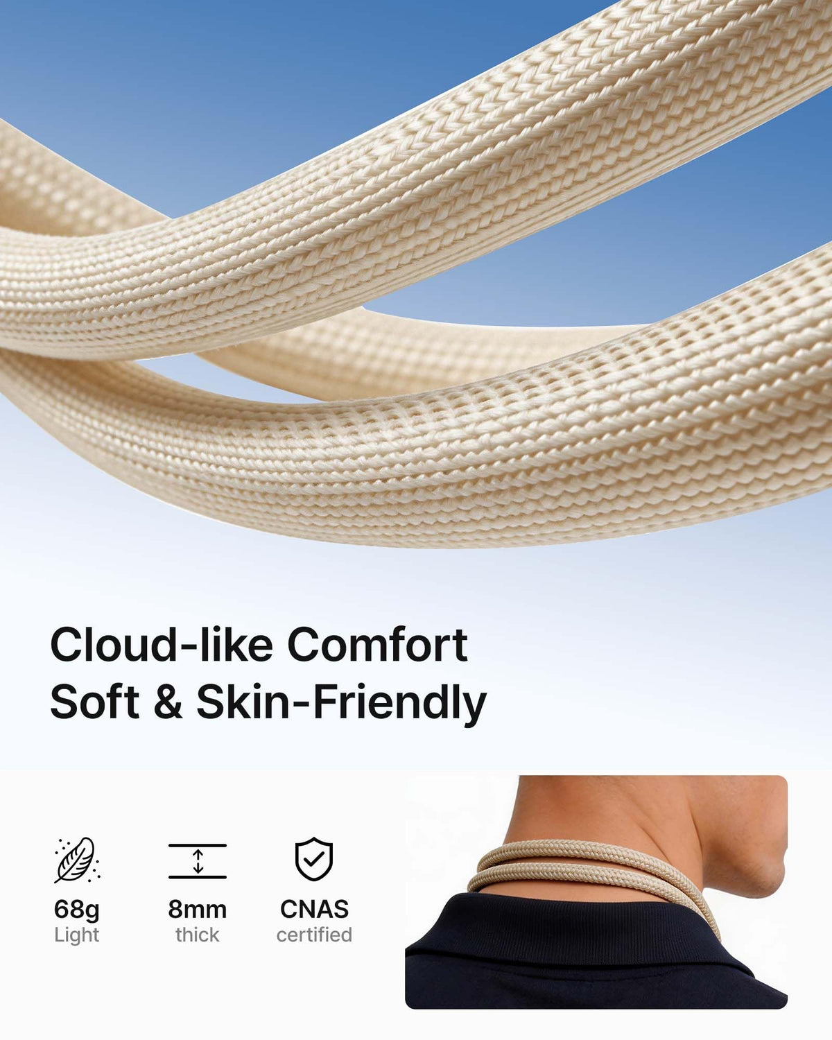 MeBetter soft flocked surface ball provides comfortable, non-slip training