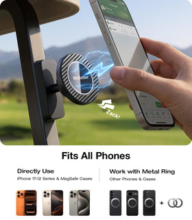 Thick-case rings included for non-MagSafe devices