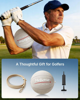MeBetter travel-friendly training bundle is a thoughtful golf gift
