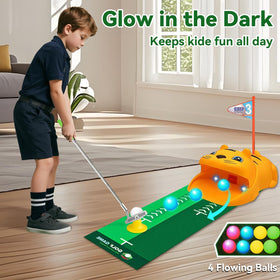 Mebuceiop automatic ball return makes rounds seamless, reducing interruptions during play.
