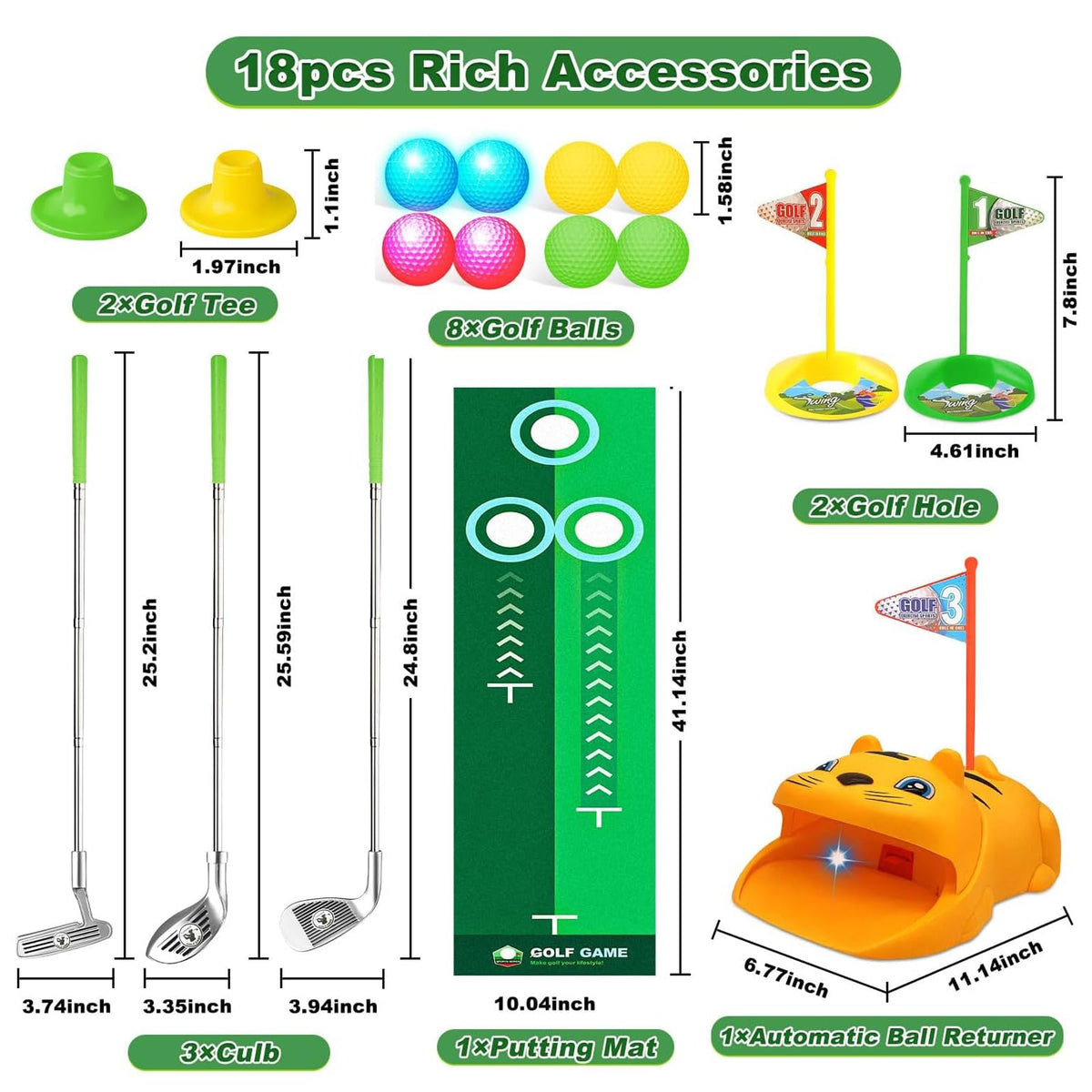 Mebuceiop glow balls illuminate gameplay, ideal for evening practice and visual excitement.