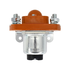 Meckparts MZJ-400A front view highlights rugged 36V 400A performance for golf carts.