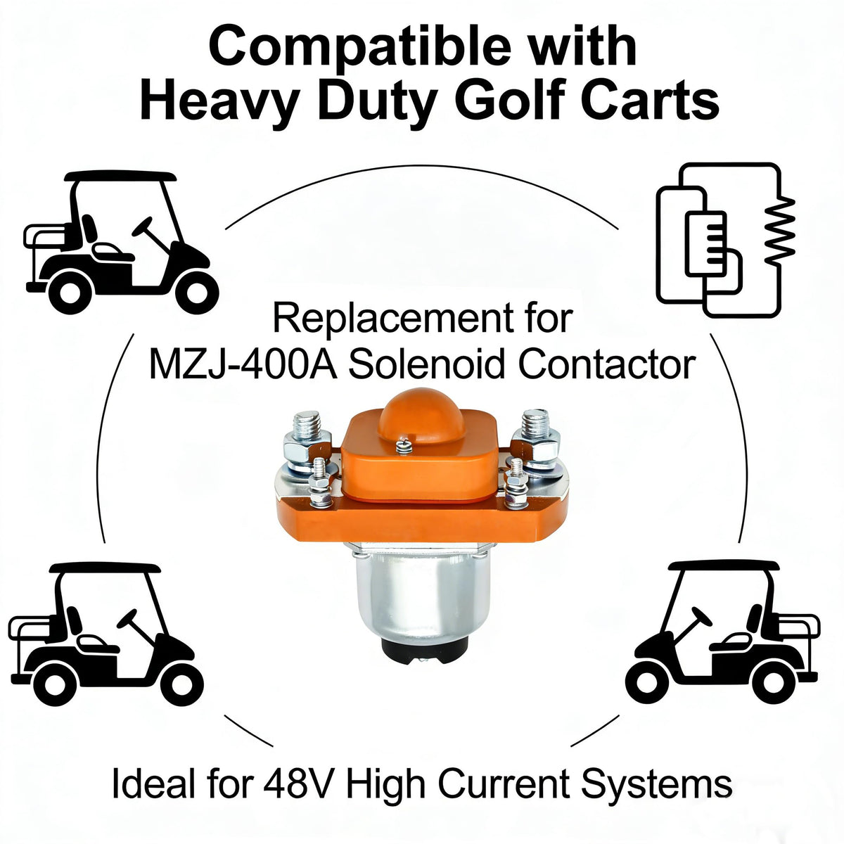 Meckparts MZJ-400A packaging included ensures simple replacement setup.