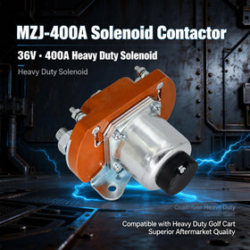Meckparts MZJ-400A packaging image emphasizes ready-to-install replacement for heavy-duty carts.