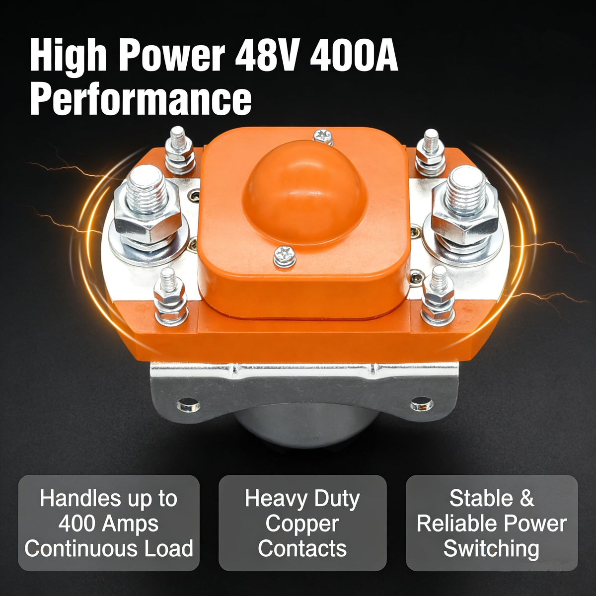 Meckparts MZJ-400A terminal detail shows secure electrical connections for dependability.