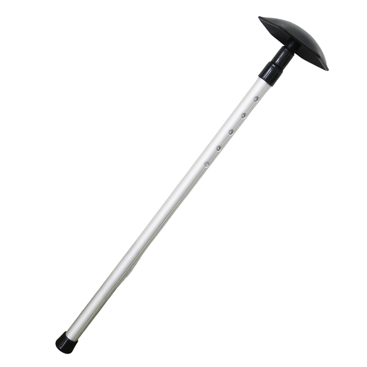 Meichoon travel pole extends to fit bags and protect clubs during transit.