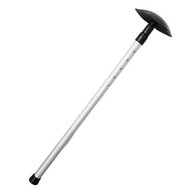 Meichoon travel pole extends to fit bags and protect clubs during transit.