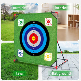 Meideh 8 bean bags used for accurate tossing and scoring