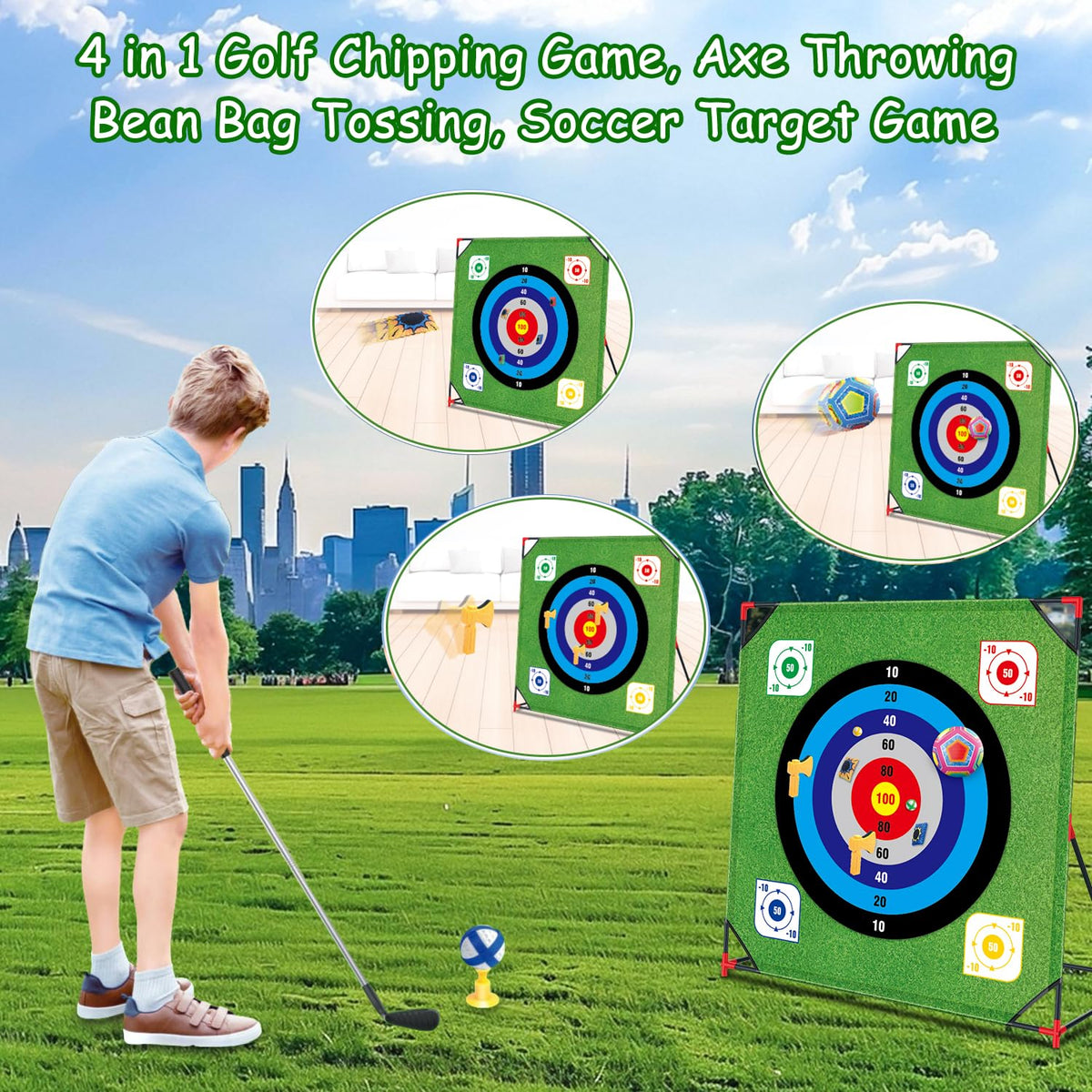 Meideh 12 sticky balls for precise chipping practice