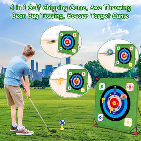 Meideh 12 sticky balls for precise chipping practice