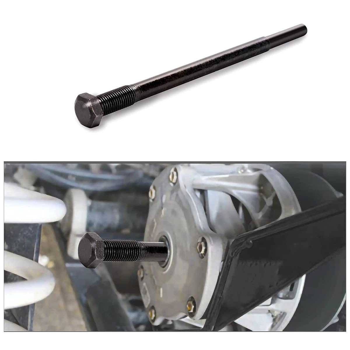 MEILLYOCEAN Club Car DS/Precedent puller on engine area aids precise removal
