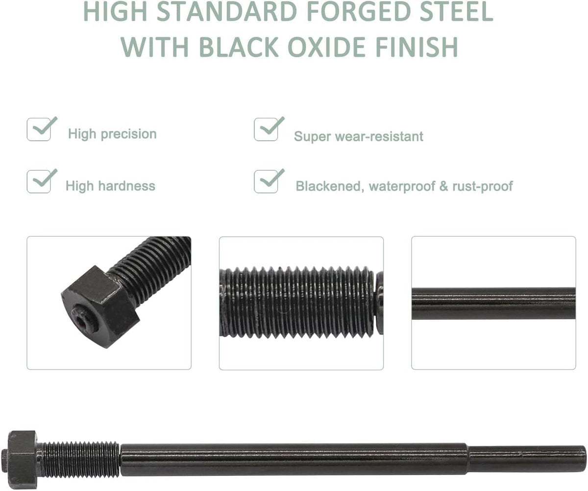 MEILLYOCEAN clutch puller tool on golf cart engine area for removal