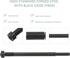 MEILLYOCEAN clutch puller tool on golf cart engine area for removal