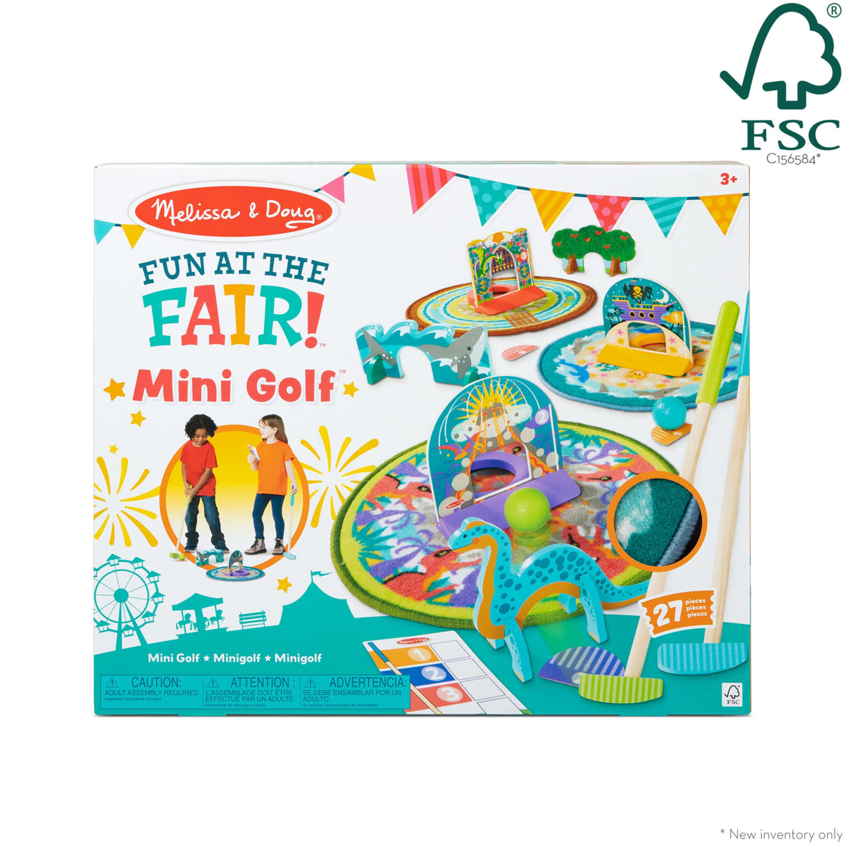 Melissa & Doug removable panels supply adjustable challenges for different skills.